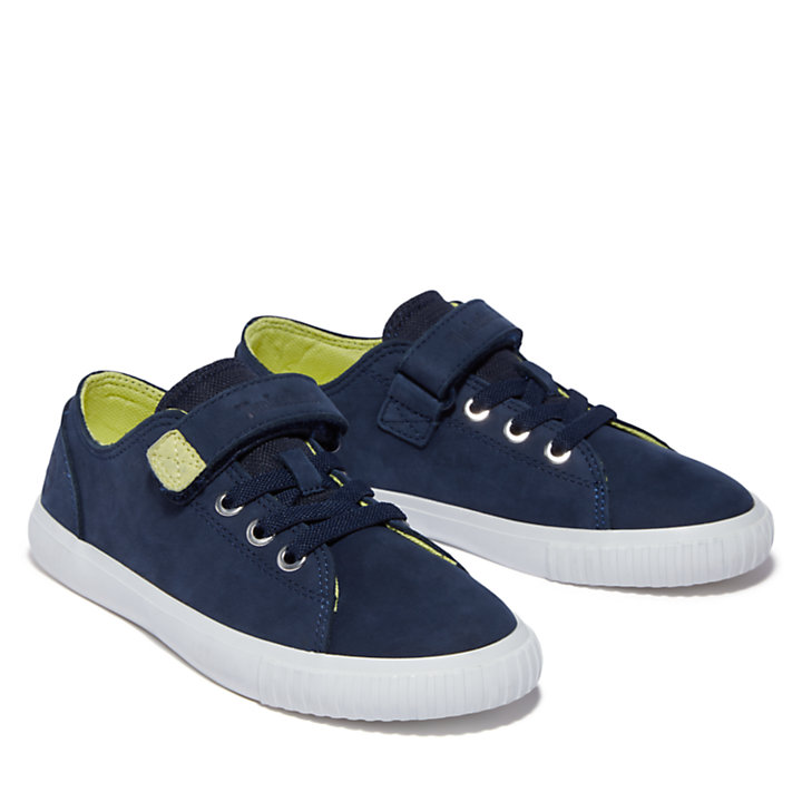 Newport Bay Sneaker for Youth in Navy-