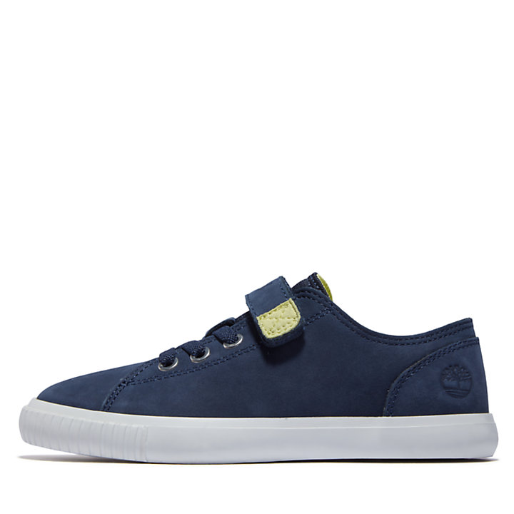 Newport Bay Sneaker for Youth in Navy-