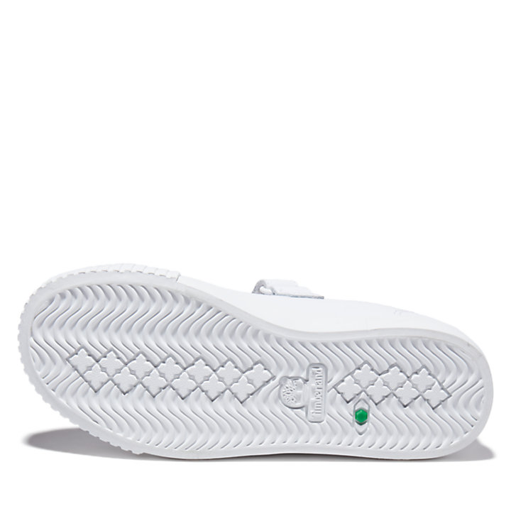 Newport Bay Sneaker for Junior in White/Blue-