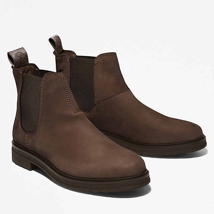 Hannover Hill Chelsea Boot for Women in Dark Brown