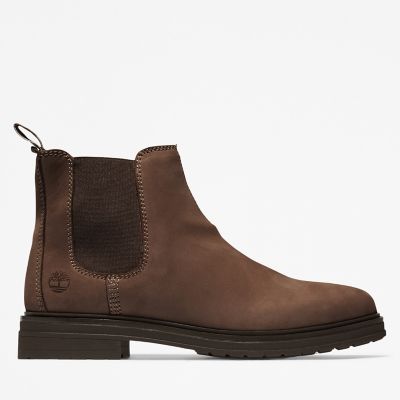 Timberland Hannover Hill Chelsea Boot Voor Dames In Donkerbruin Donkerbruin