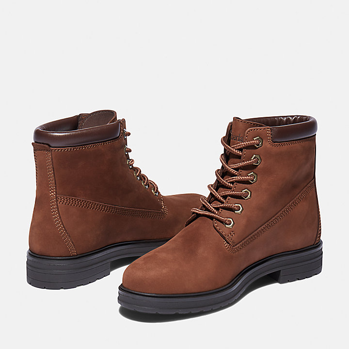 Hannover Hill 6 Inch Boot for Women in Dark Brown