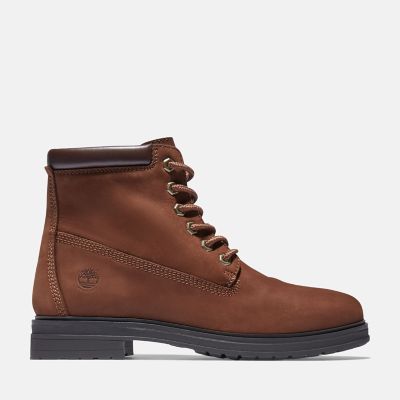 Timberland Hannover Hill 6 Inch Boot Voor Dames In Donkerbruin Donkerbruin