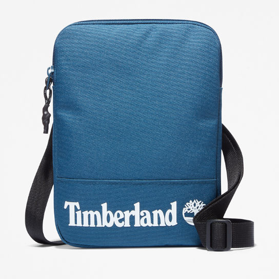 Sportliche Mini-Umhängetasche in Blau | Timberland