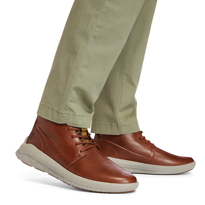 Bradstreet Ultra Chukka Boot for Men in Brown-