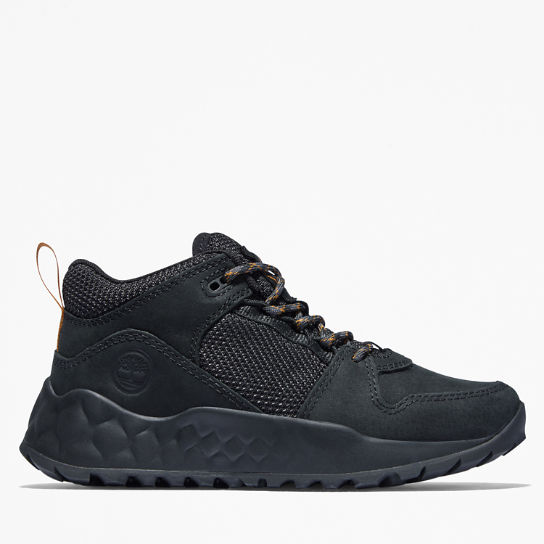 Solar Wave GreenStride™ Trainer for Youth in Black | Timberland