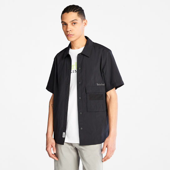 Camicia da Uomo Quick-Dry in colore nero | Timberland