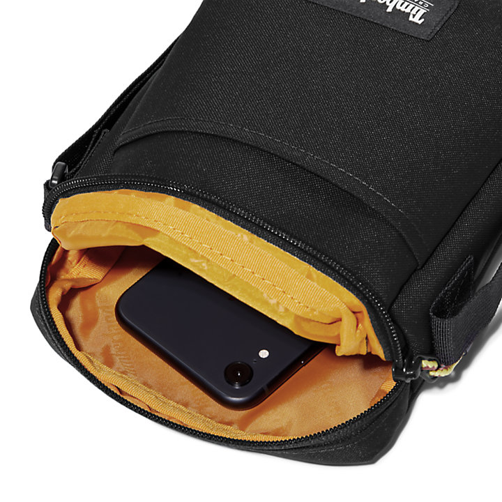 Crofton Small Items Bag in Black-