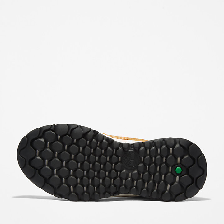 Sneaker Solar Wave GreenStride™ da Bambino (dal 35,5 al 40) in giallo-