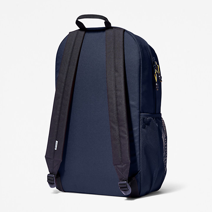 Crofton Zip-top Backpack in Navy-