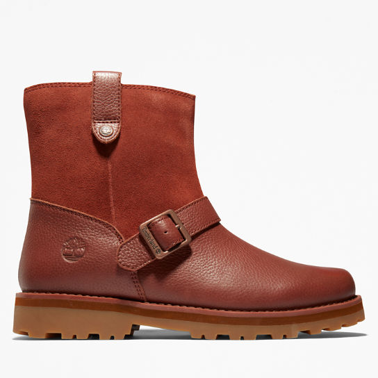 Courma Kid Side-zip Winter Boot for Junior in Brown | Timberland