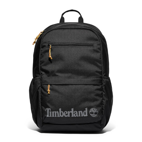 Thayer Zip-Top Backpack in Black | Timberland