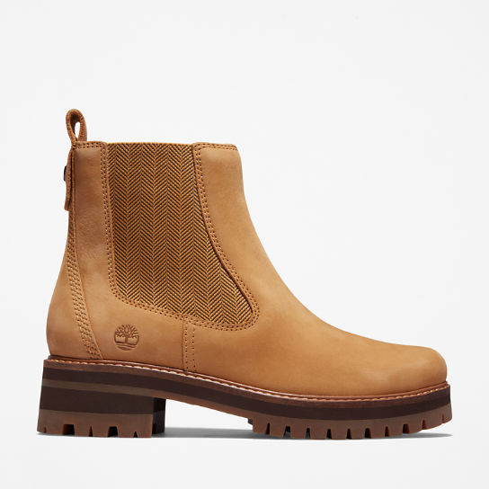 Courmayeur Chelsea Boot for Women in Yellow | Timberland