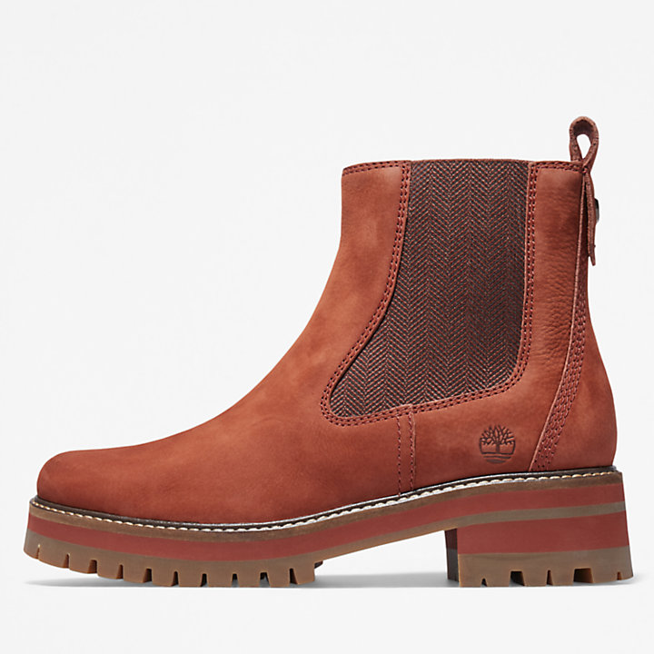 Courmayeur Chelsea Boot for Women in Brown | Timberland