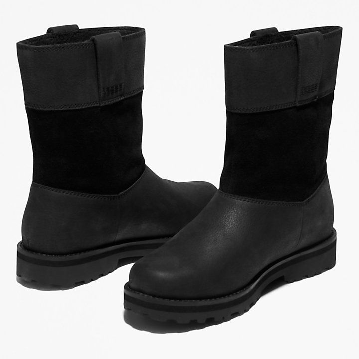 Courma Kid Pull-on Boot for Junior in Black-