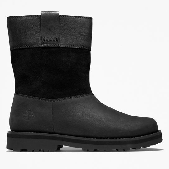 Courma Kid Pull-on Boot for Junior in Black | Timberland