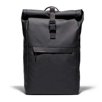 Canfield Roll-top Backpack in Black | Timberland
