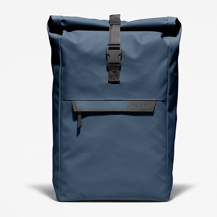 Canfield Roll-Top Backpack in Blue-