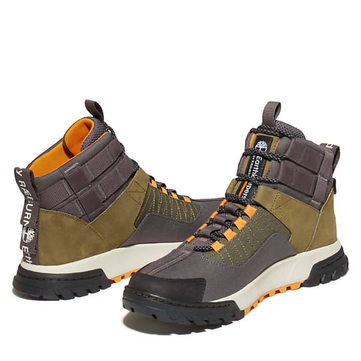 Chaussure de randonnée Earthkeepers® by Raeburn Retro pour homme en gris-