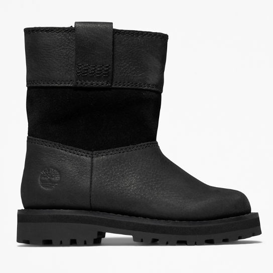 Courma Kid Pull-On Boot for Toddler in Black | Timberland