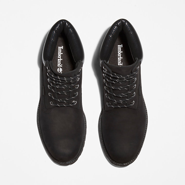 Timberland® Premium 6 Inch Boot for Men in Black-