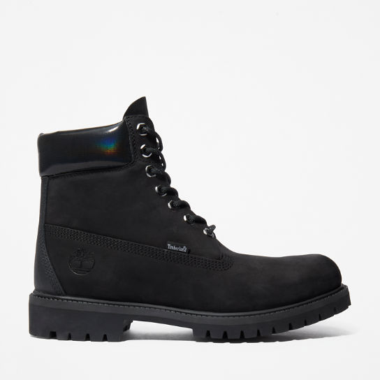 Timberland® Premium 6 Inch Boot for Men in Black | Timberland