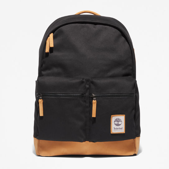 Needham Zip-Top Backpack in Black | Timberland