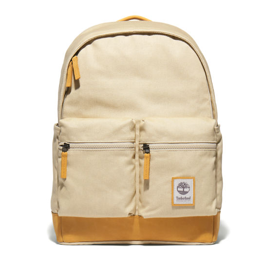 Needham Zip-top Backpack in Beige | Timberland