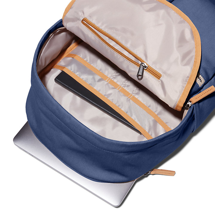 Needham Zip-top Backpack in Blue-