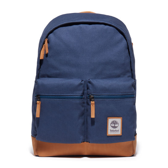 Needham Zip-top Backpack in Blue | Timberland