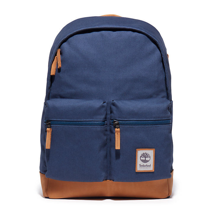 Needham Zip-top Backpack in Blue-