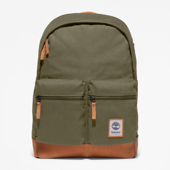Needham Zip-Top Backpack in Dark Green | Timberland