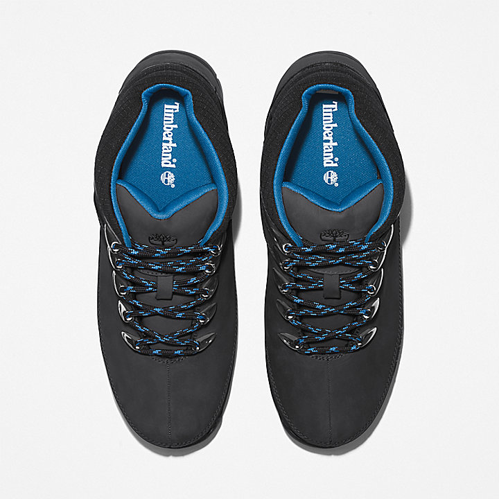 Botas de montaña Euro Sprint Hiker para hombre en negro/azul