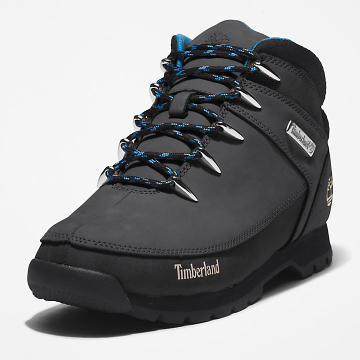 Botas de montaña Euro Sprint Hiker para hombre en negro/azul-