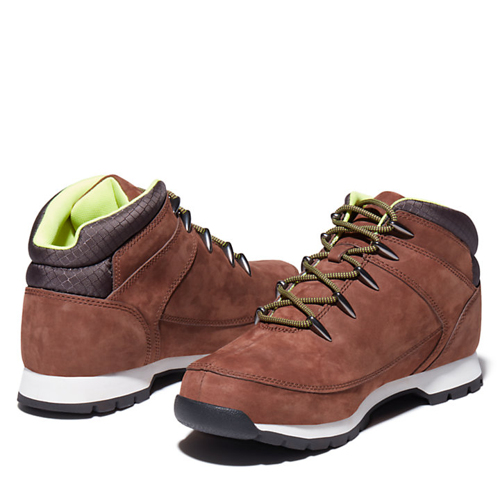 Euro Sprint Mid Hiker for Men in Brown-