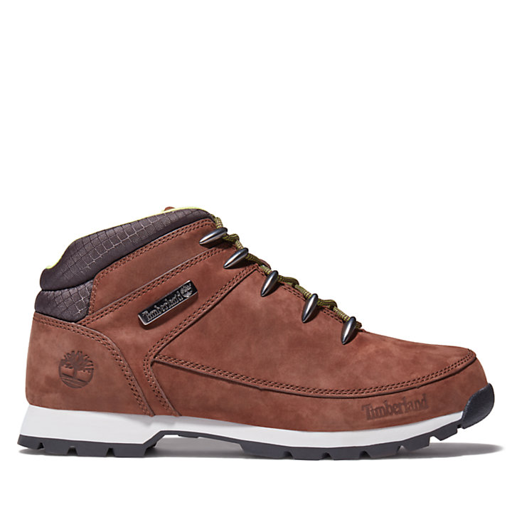 Euro Sprint Mid Hiker for Men in Brown-