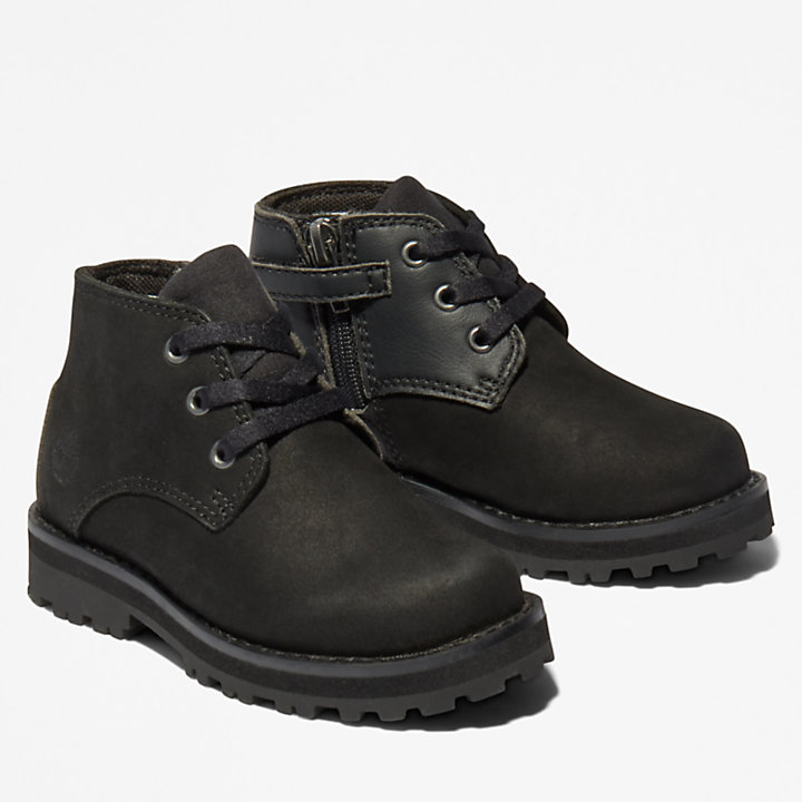 Chaussures Chukka Courma Kid pour tout-petit en noir-