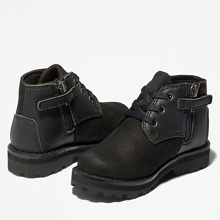 Chaussures Chukka Courma Kid pour tout-petit en noir