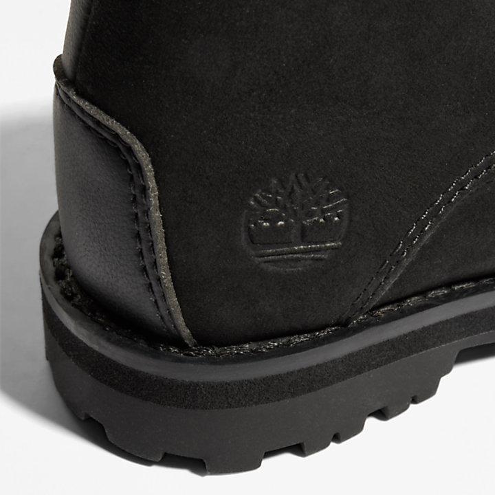 Courma Kid Chukka Boot for Toddler in Black-