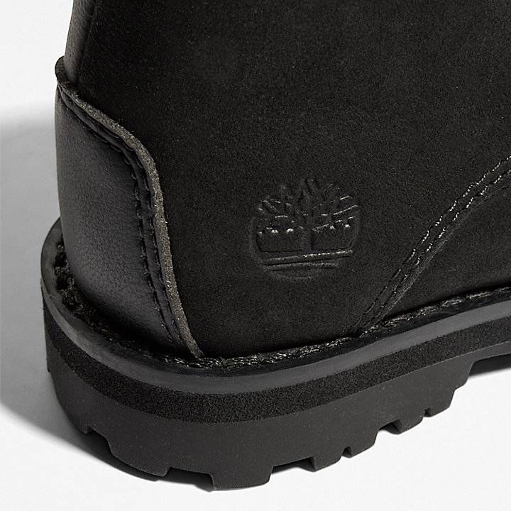 Courma Kid Chukka Boot for Toddler in Black