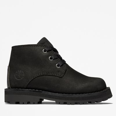 Timberland Courma Kid Chukka Boot For Toddler In Black Black Kids, Size 4.5