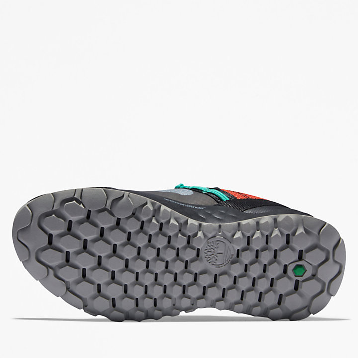Sneaker da Bambino (dal 35,5 al 40) Solar Wave TR GreenStride™ in grigio-