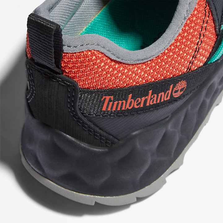 Sneaker da Bambino (dal 35,5 al 40) Solar Wave TR GreenStride™ in grigio-