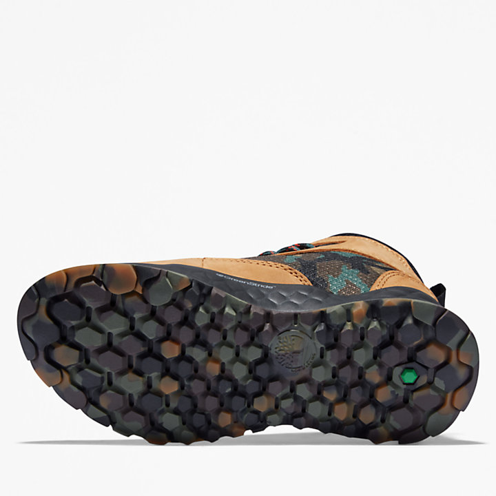 Chaussure de randonnée Solar Wave GreenStride™ pour junior en jaune-