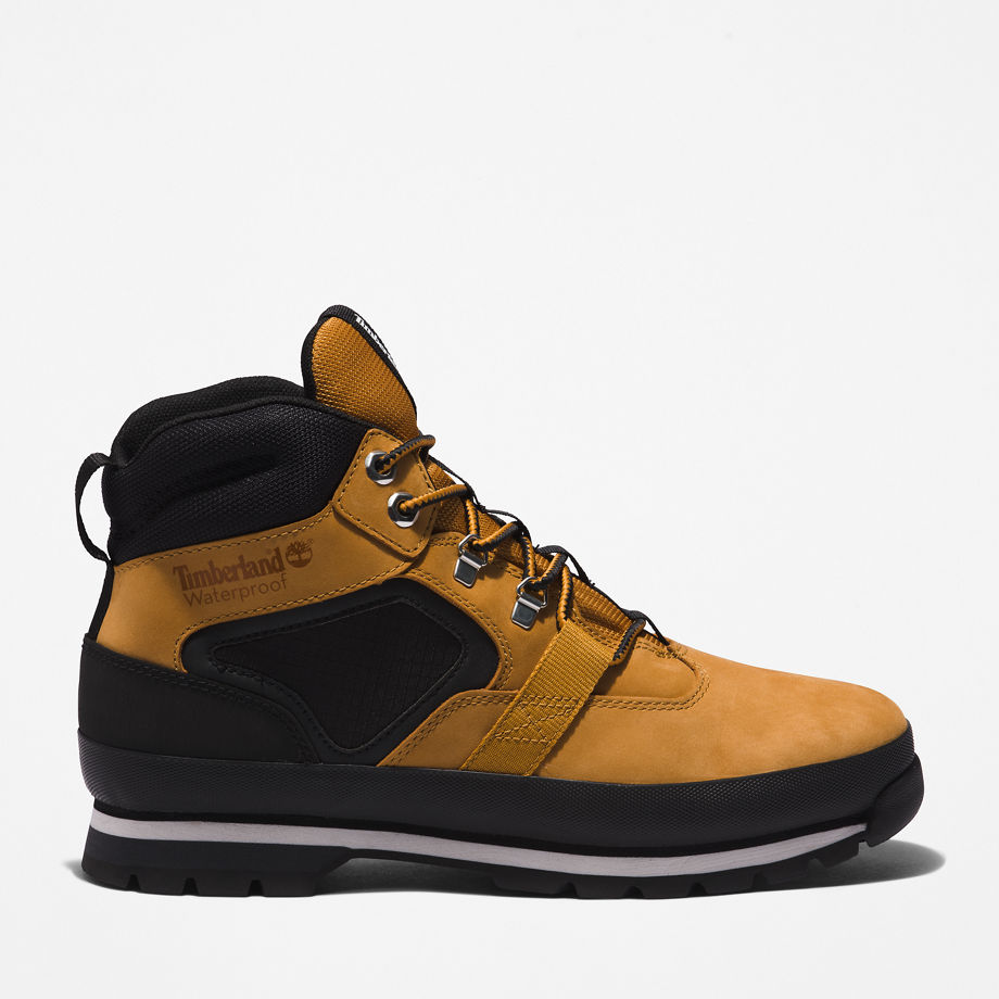 Timberland Euro Hiker Chukka For Men In Yellow Brown, Size 12.5