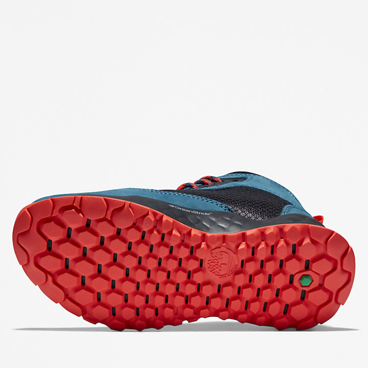 Chaussure de randonnée Solar Wave GreenStride™ pour junior en bleu-