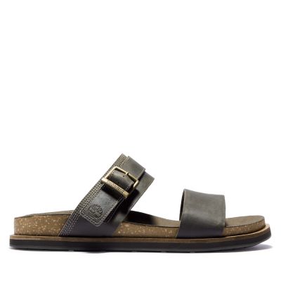 timberland leather sandals mens