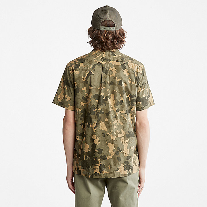 Outdoor Heritage All-Over Print Overhemd voor heren in camouflage