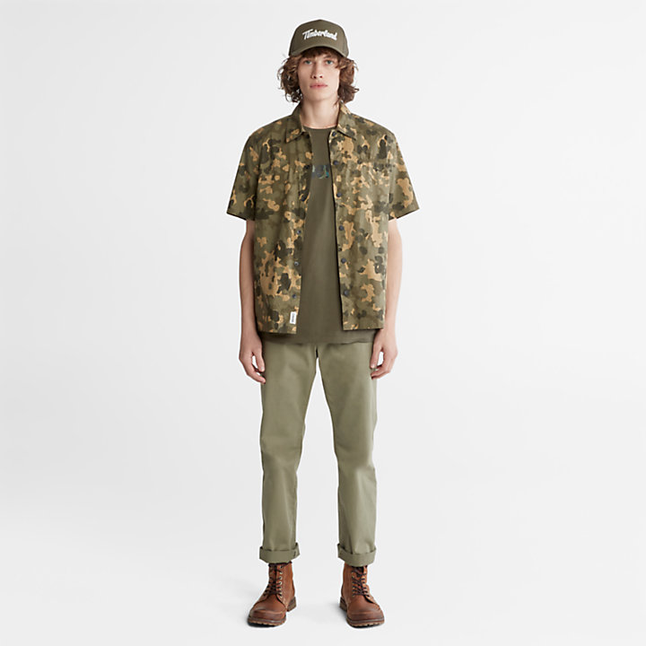 Outdoor Heritage All-Over Print Shirt for Men in Camo-
