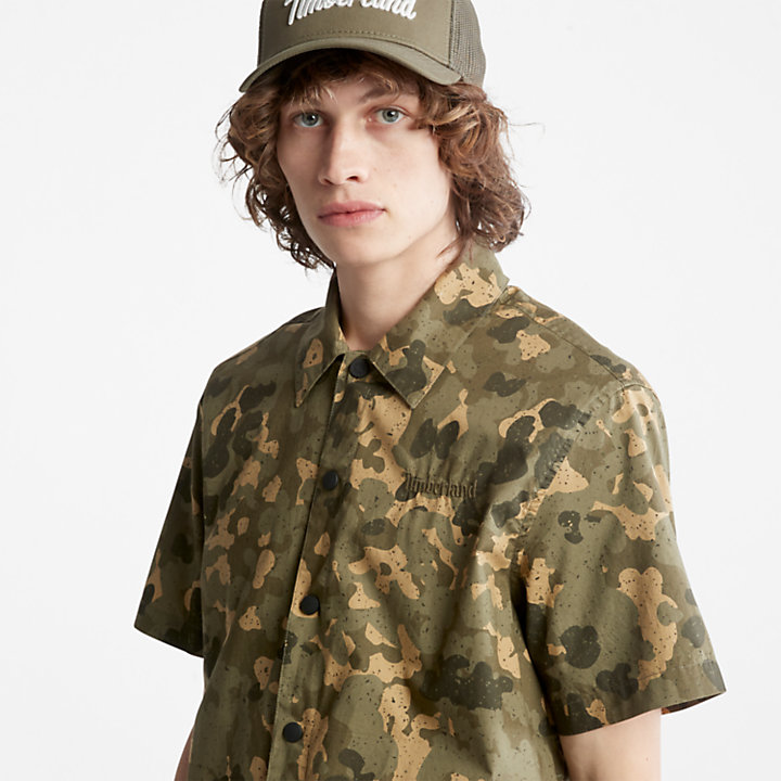 Outdoor Heritage All-Over Print Shirt for Men in Camo-